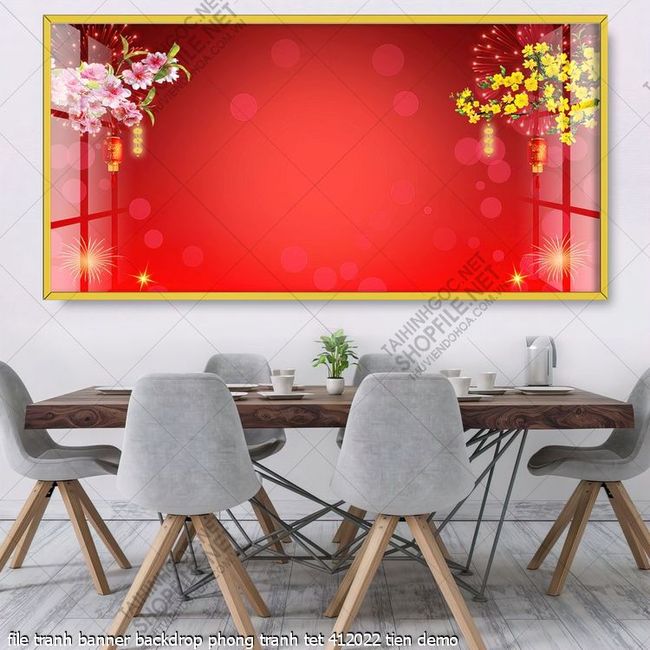 file tranh banner backdrop phong tranh tet 412022 tien